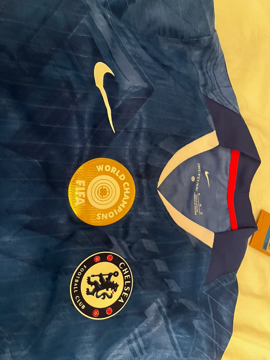 Chelsea Home Palmer #10 Jersey 25/26 ⚽ World Champs Badge Medium image indicator(2)