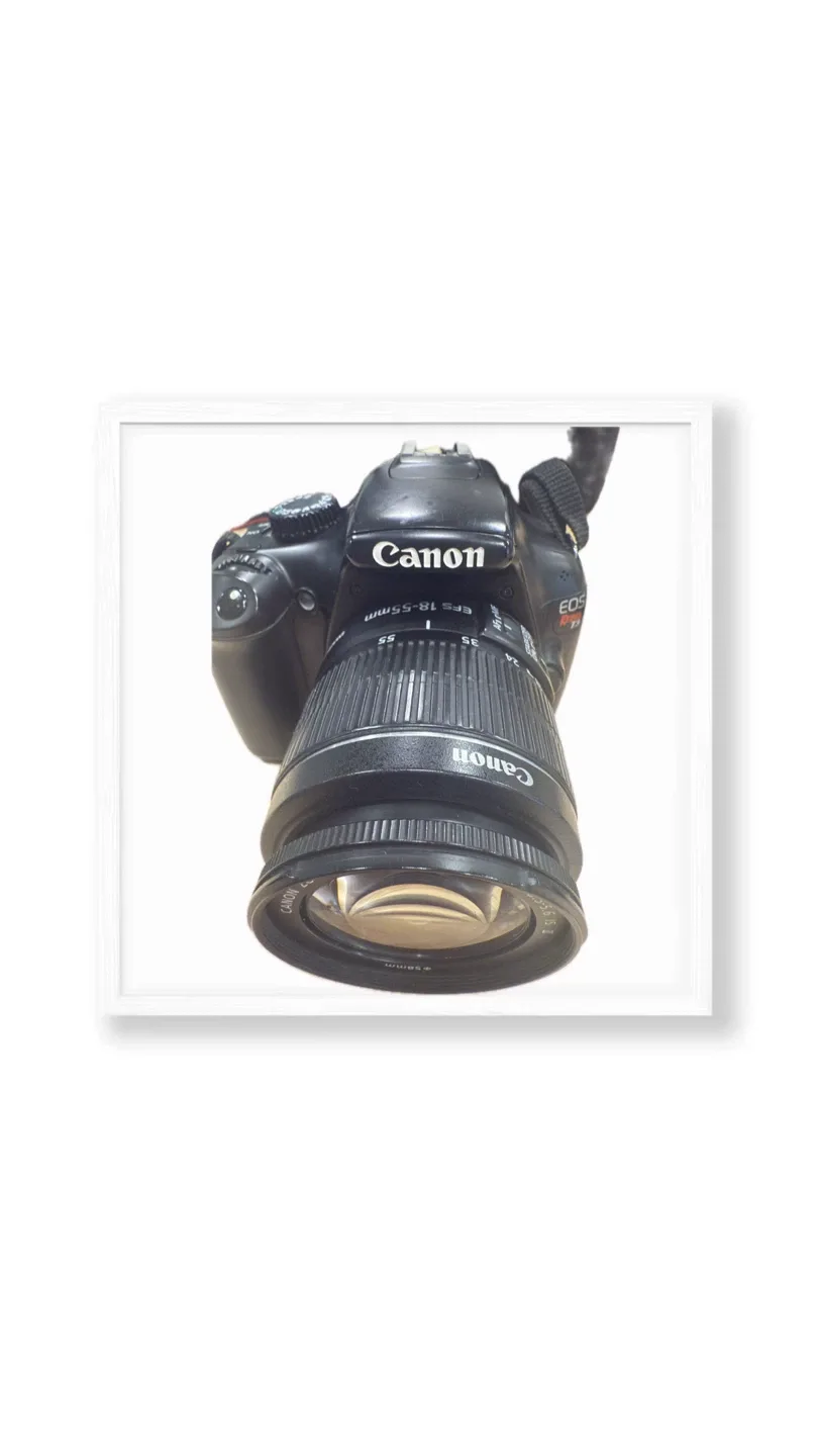 Canon EOS Rebel T6 DSLR Camera thumbnail