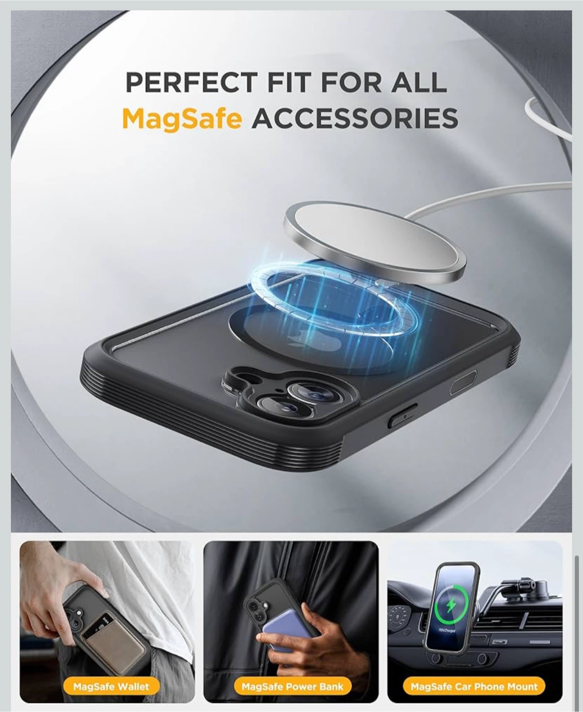 iPhone 17 Case with MagSafe - photo 4