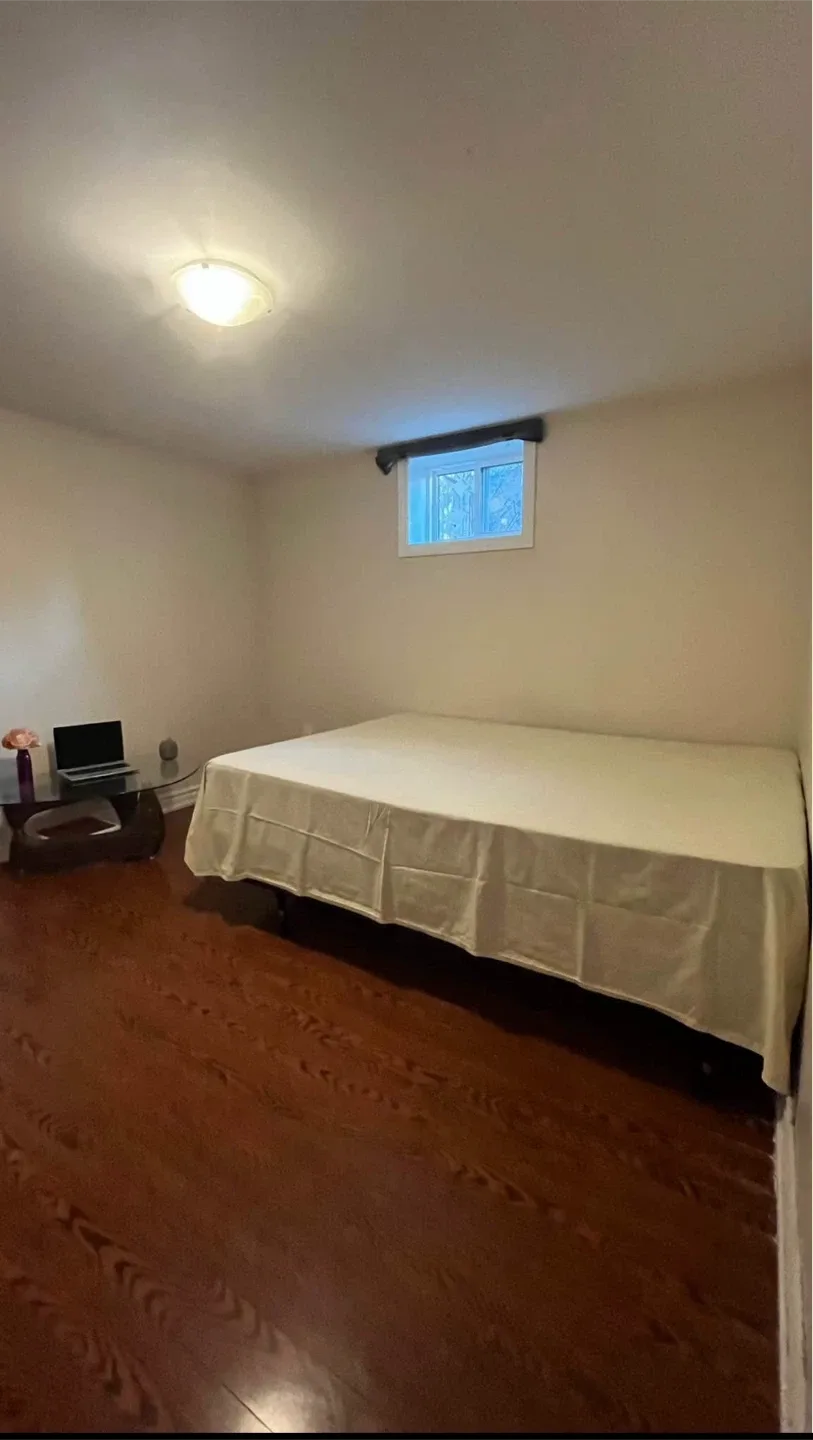 Private 1 bedroom in a 2 bedroom basement apartment image indicator(4)