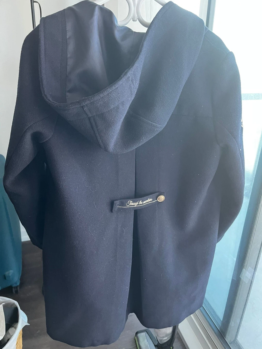 Navy Woman Long Jacket - photo 2