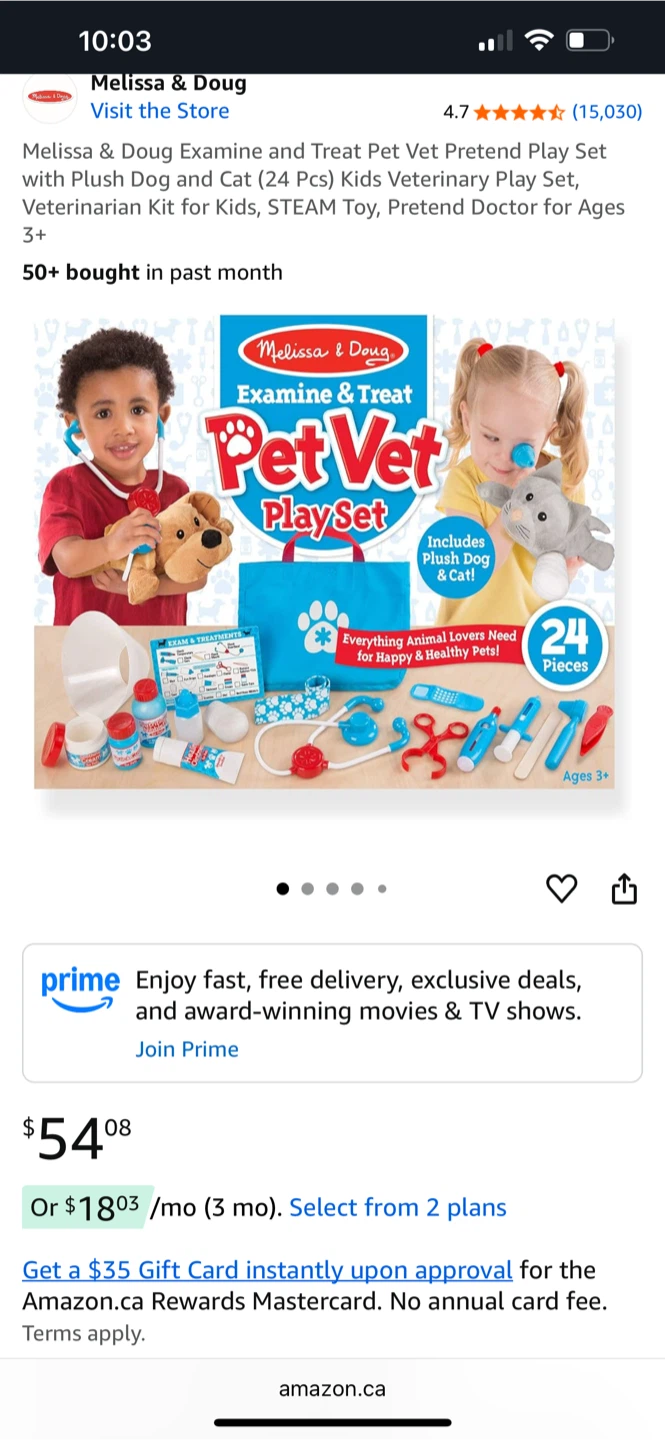 Melissa & Doug Deluxe Pet Care Playset - 32 Pieces - photo 4