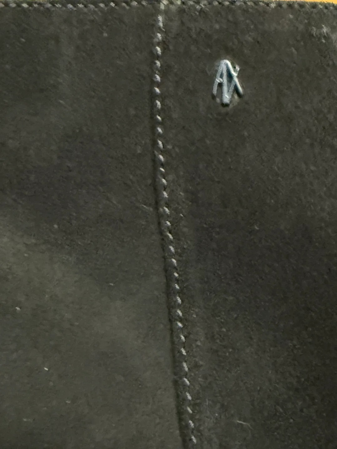 Blue Navy Suede Ankle Boots image indicator(7)