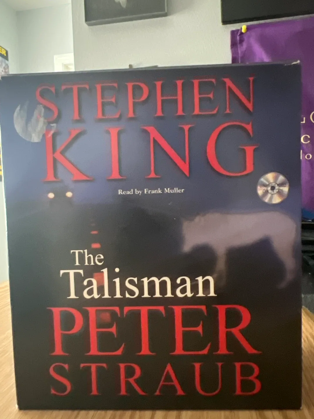 The Talisman by Stephen King & Peter Straub thumbnail