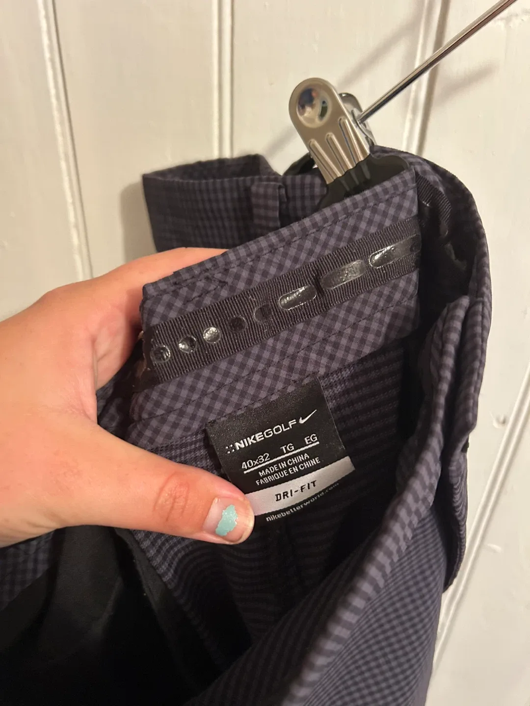 Nike Golf Dri-Fit Pants 40x32 image indicator(5)