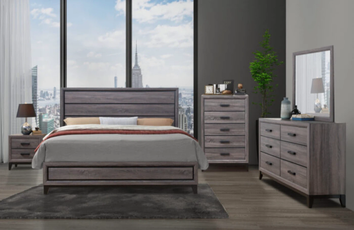 Queen Bedroom Set