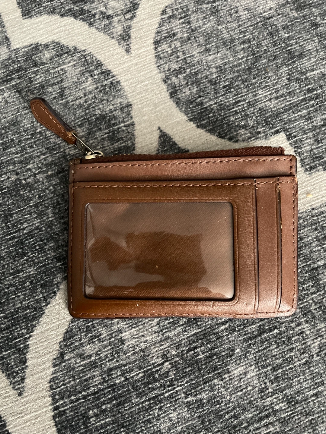 Coach Brown Card Holder Wallet - photo 2