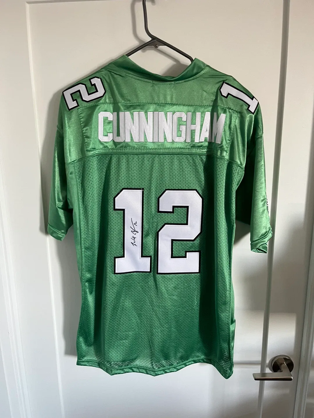 Mitchell & Ness Randall Cunningham Eagles Throwback Jersey image indicator(2)