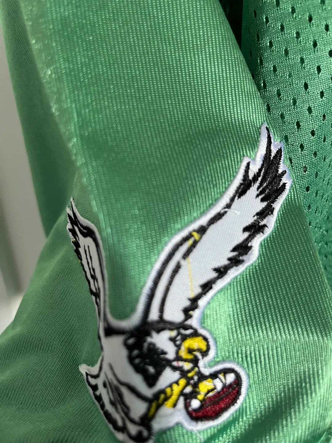 Mitchell & Ness Randall Cunningham Eagles Throwback Jersey image indicator(5)