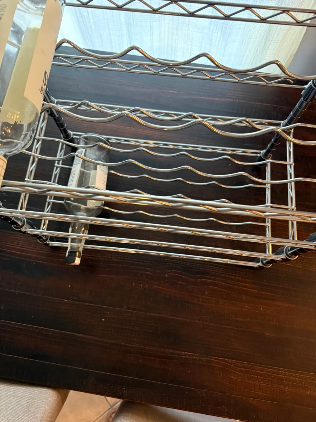 Chrome Wine Rack - (20 bottles) image indicator(2)