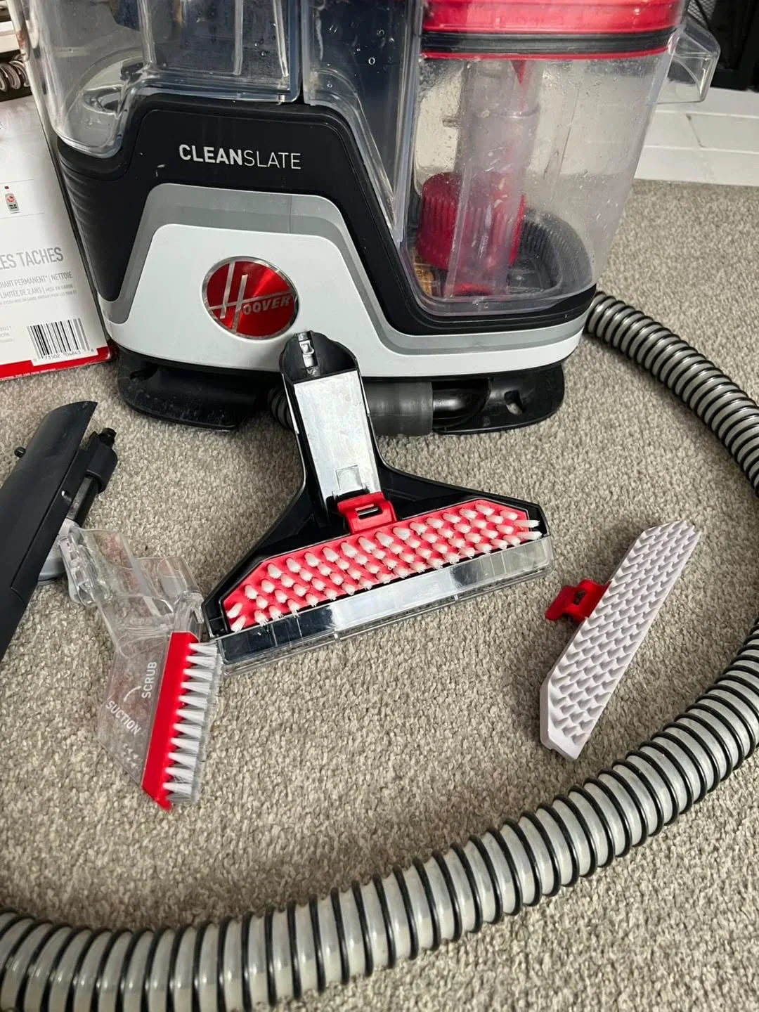 LIKE NEW Hoover Upholstery Spot Cleaner image indicator(4)