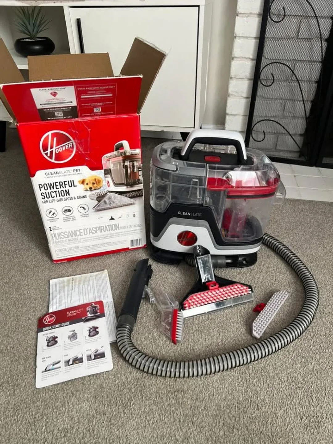 LIKE NEW Hoover Upholstery Spot Cleaner thumbnail