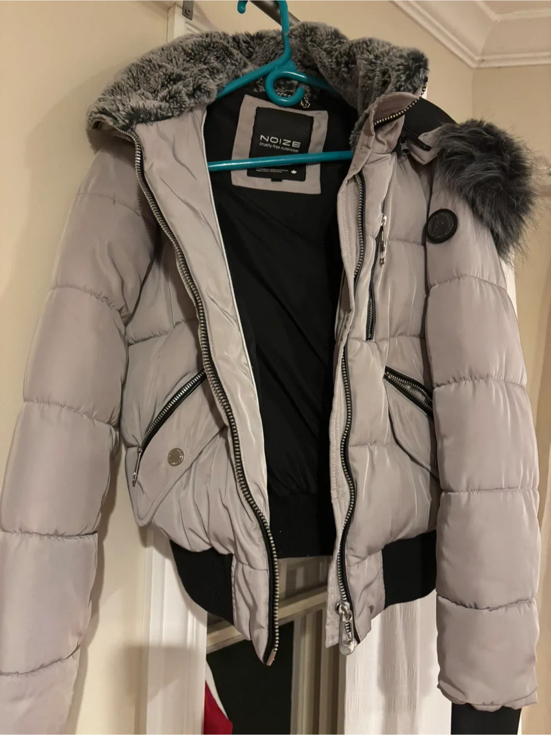 Noize Cruelty-Free Outerwear thumbnail