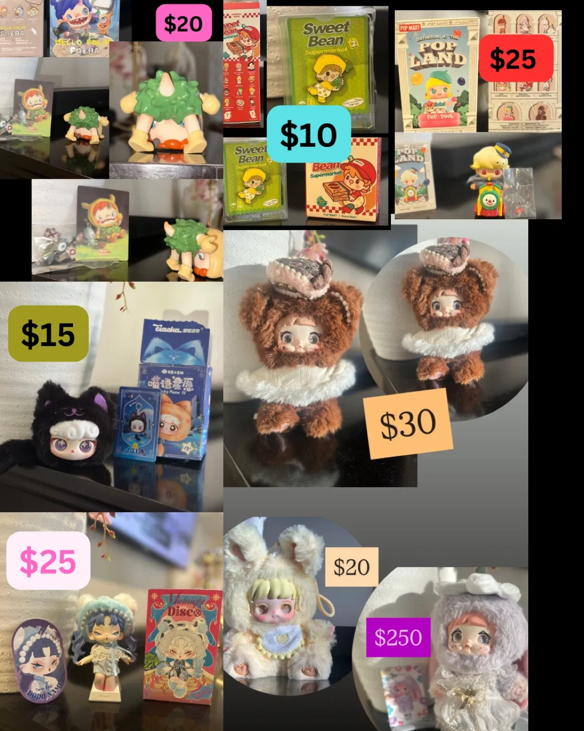 Mixed Blind Box Figures & Dolls thumbnail