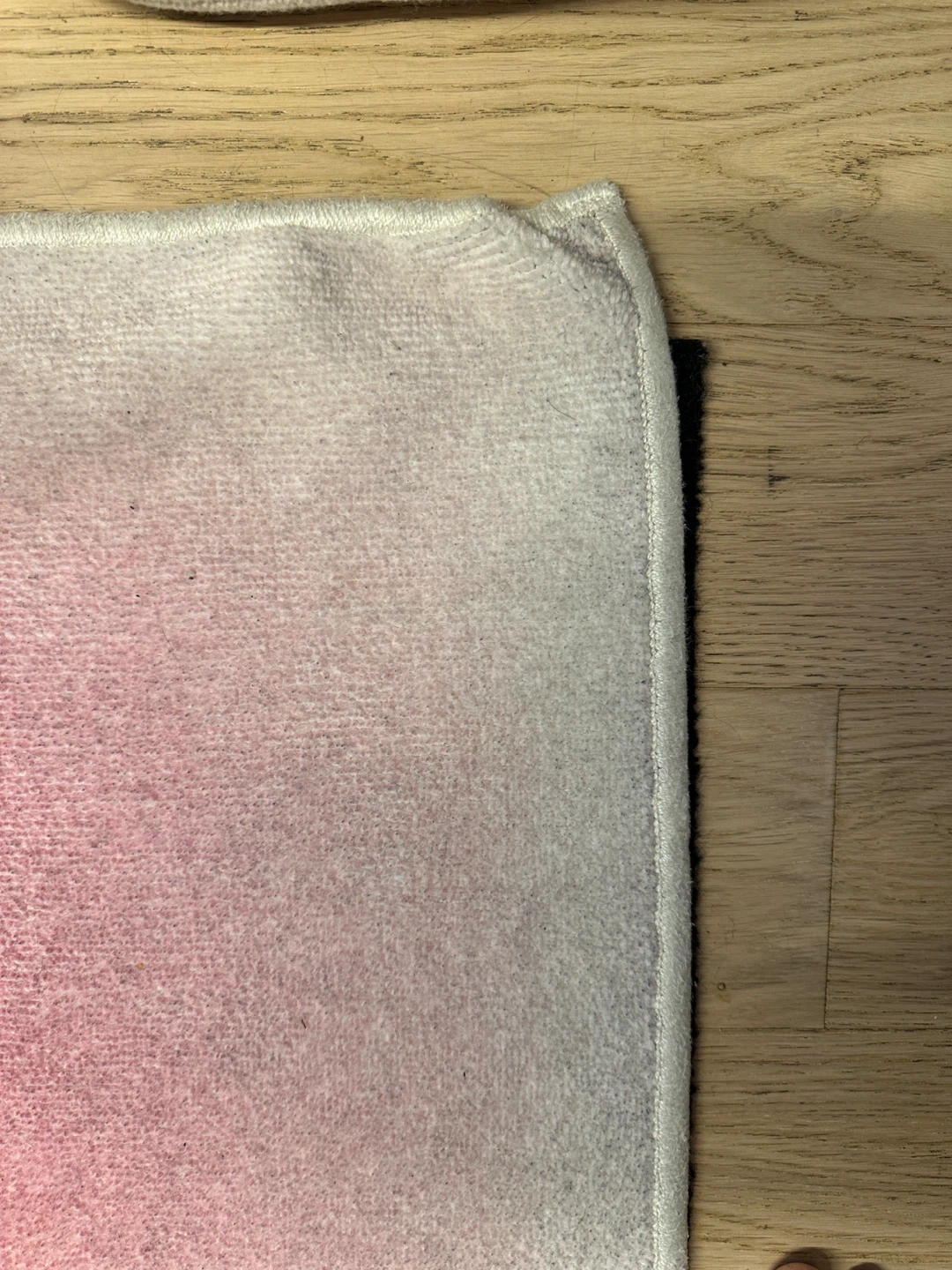 Ruggable x Barbie Pink Ombre Runner Rug - 2.5x7 - photo 2