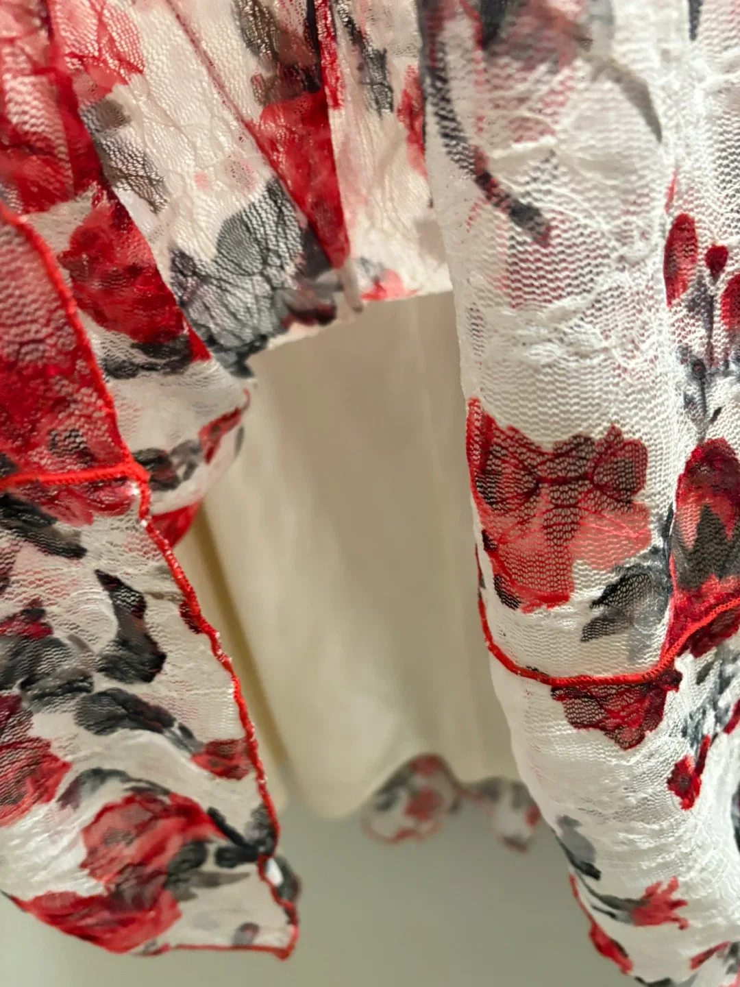 Linea Domani Floral Lace Skirt - Size L image indicator(3)