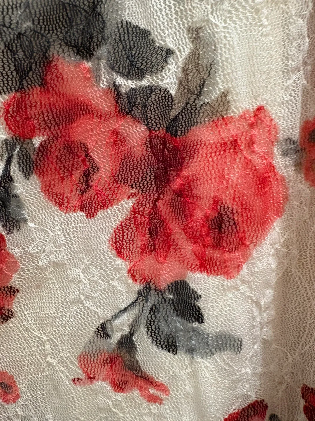 Linea Domani Floral Lace Skirt - Size L image indicator(4)