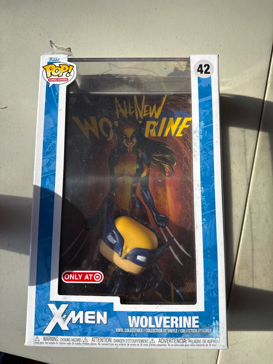 Funko Pop! Comic Covers X-Men Wolverine #42