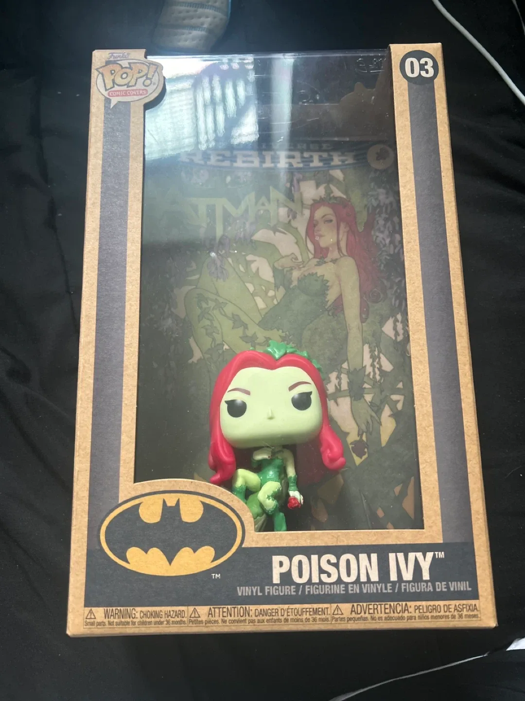 Funko POP! Comic Covers Batman #03 - Poison Ivy thumbnail