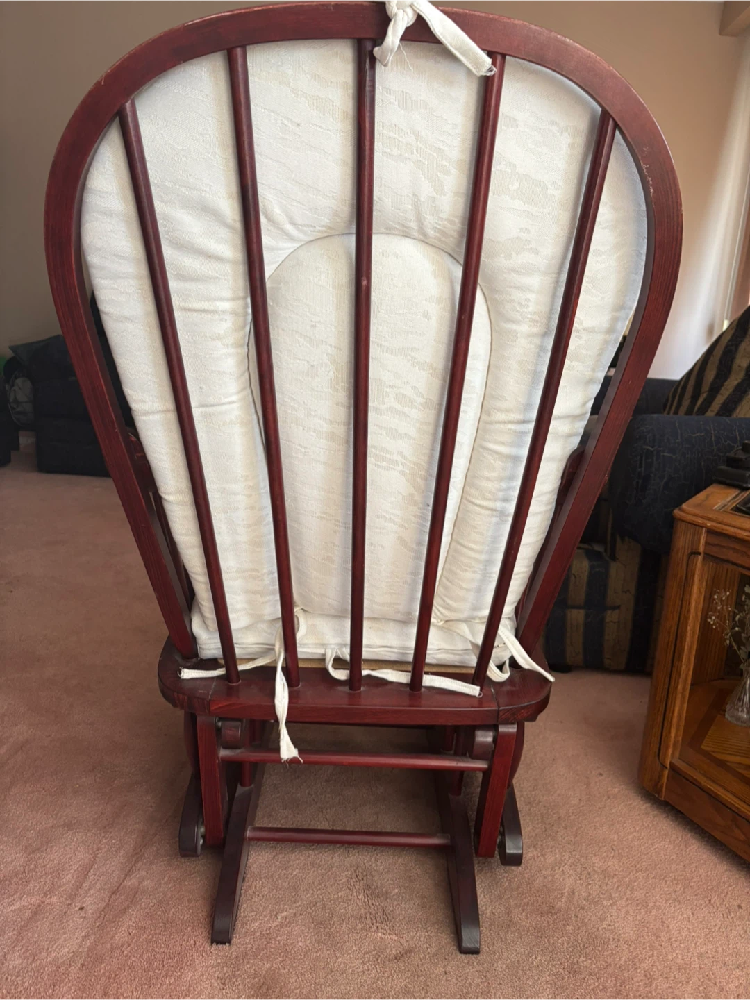 Glider Rocking Chair - Comfortable & Relaxing - photo 3