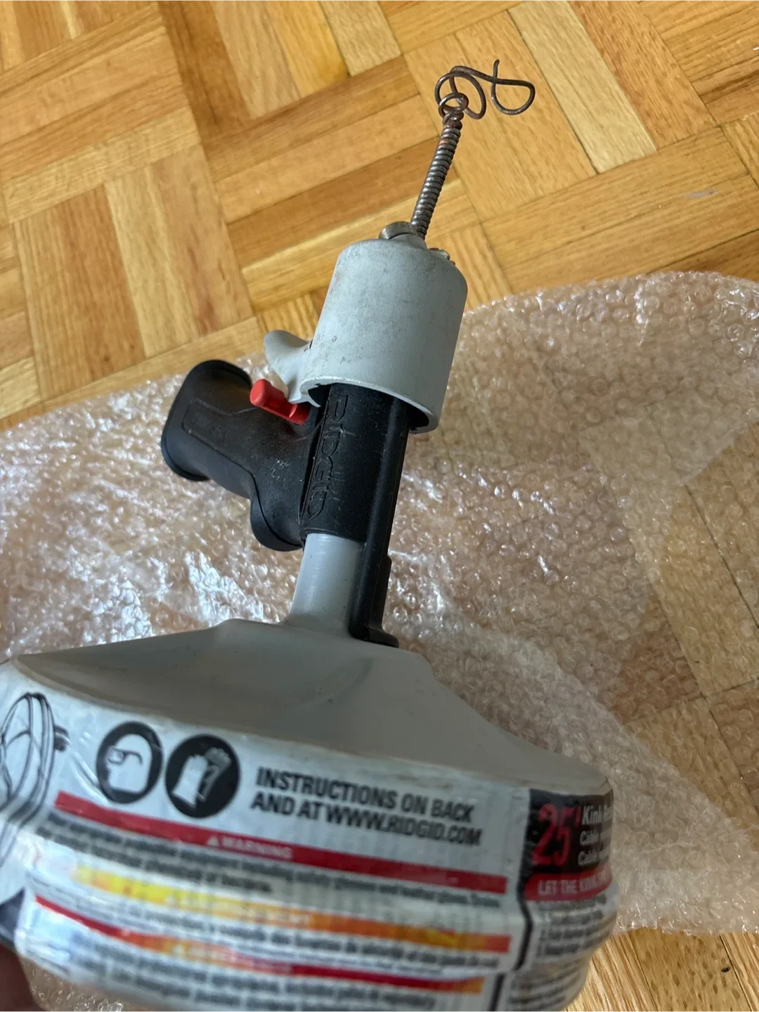 Ridgid Kwik-Spin Drain Augur 🥕 image indicator(2)