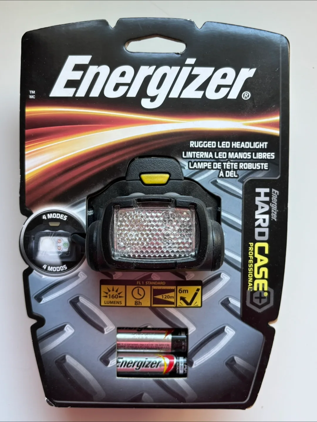 New Energizer Hard Case Professional LED Headlight thumbnail