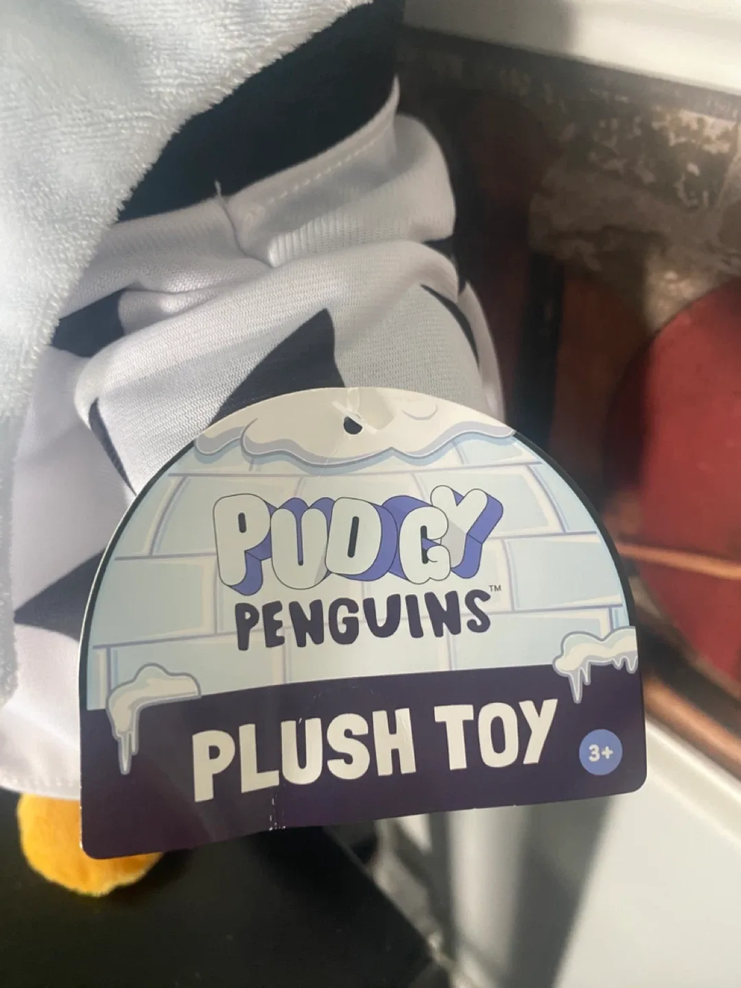 NEW! Adorable “Pudgy Penguins” Plush Toy with tags! image indicator(2)