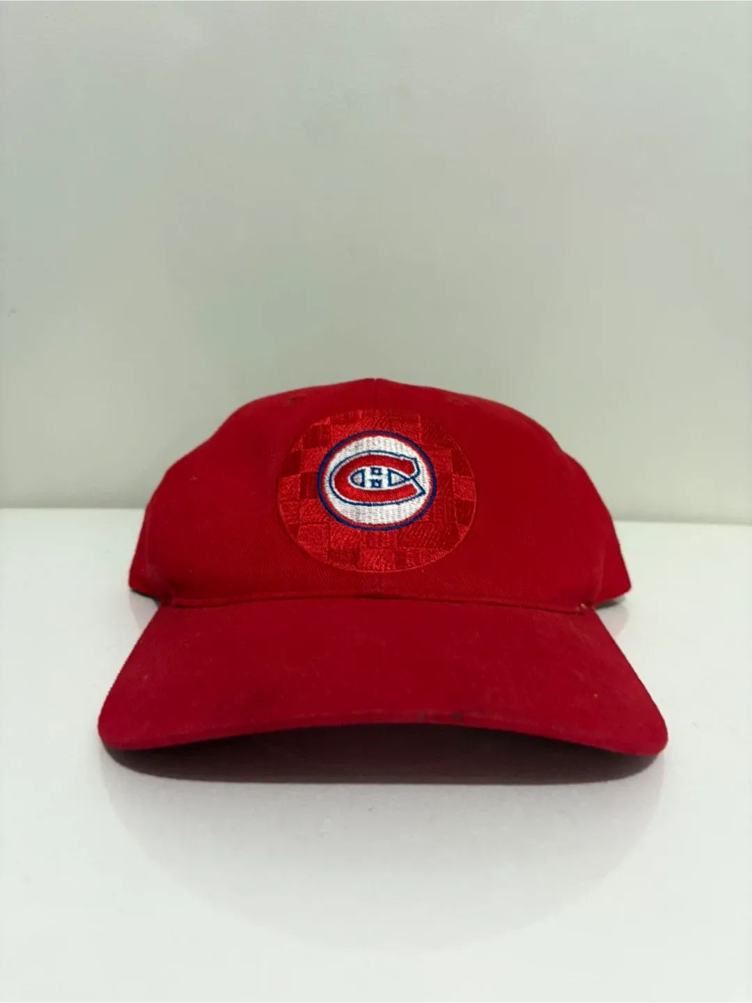Vintage Montreal Canadiens snapback 90s nhl starter annco image indicator(3)