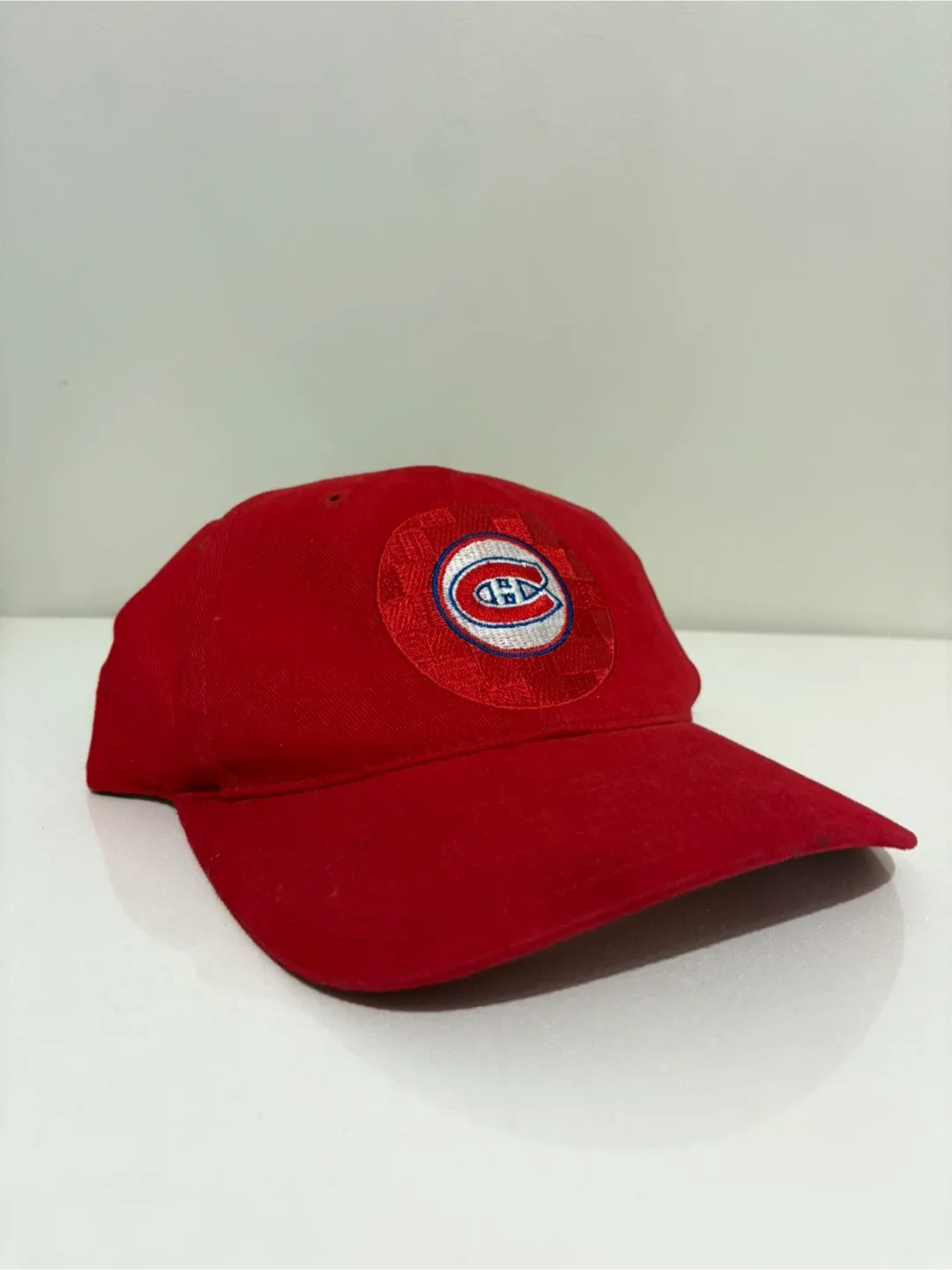 Vintage Montreal Canadiens snapback 90s nhl starter annco thumbnail