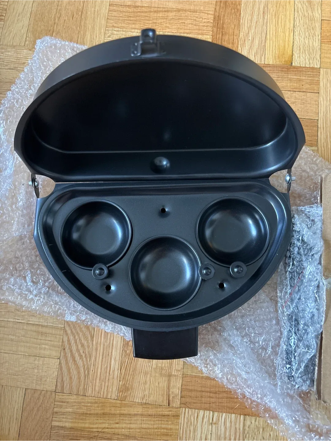 Omelet Pan & Egg Poacher 🥕 image indicator(2)