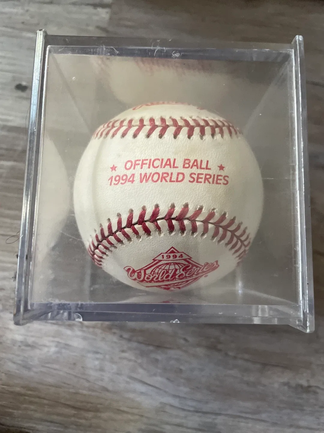 Official 1994 World Series Baseball thumbnail