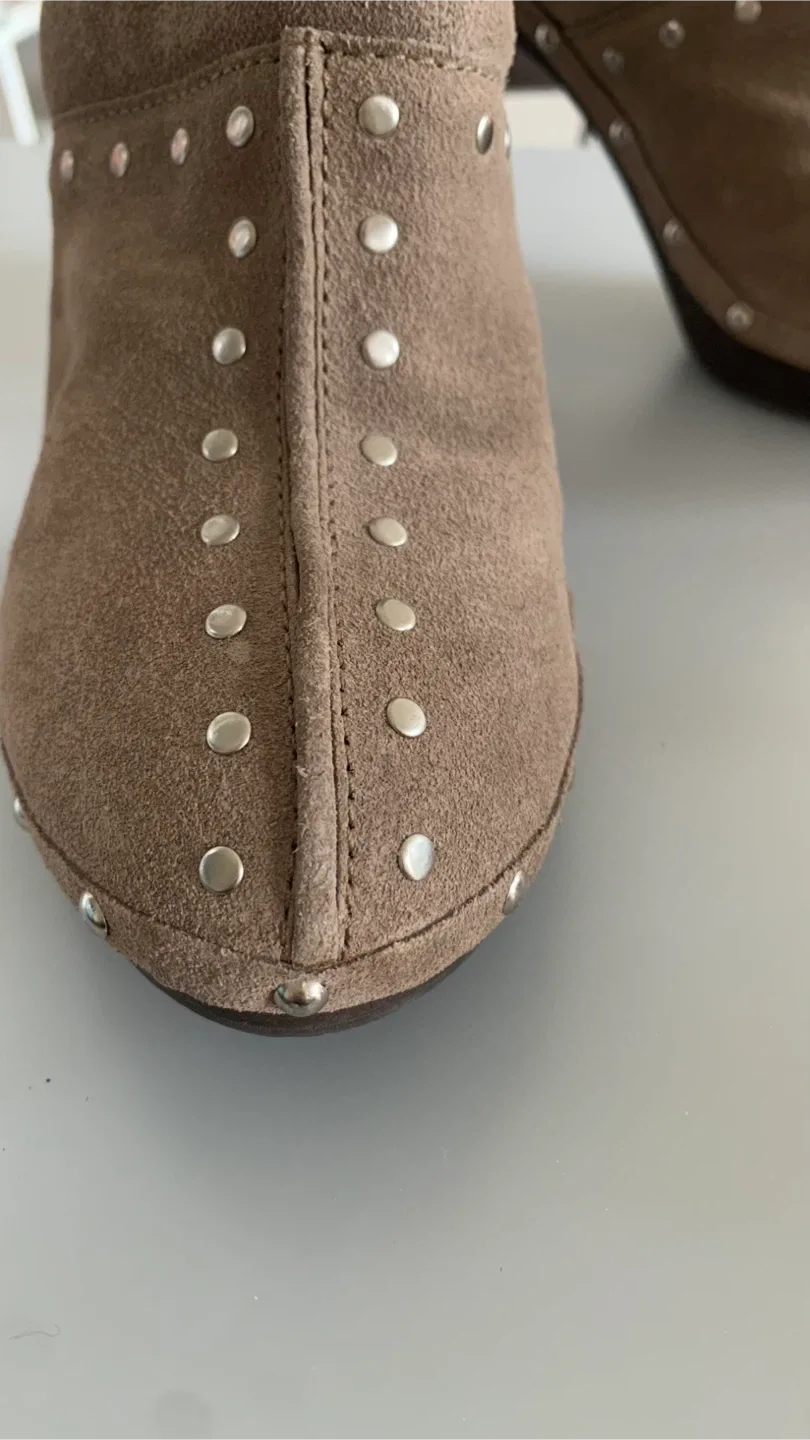 Michael Kors Suede Clogs - Size 9.5 image indicator(2)