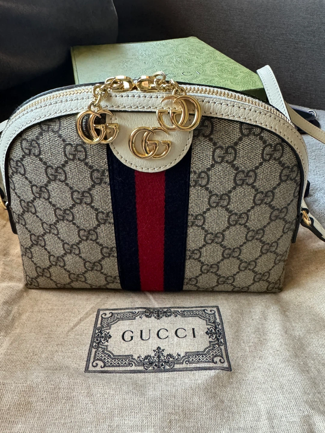 Gucci Ophidia GG Supreme Mini Bag - photo 2