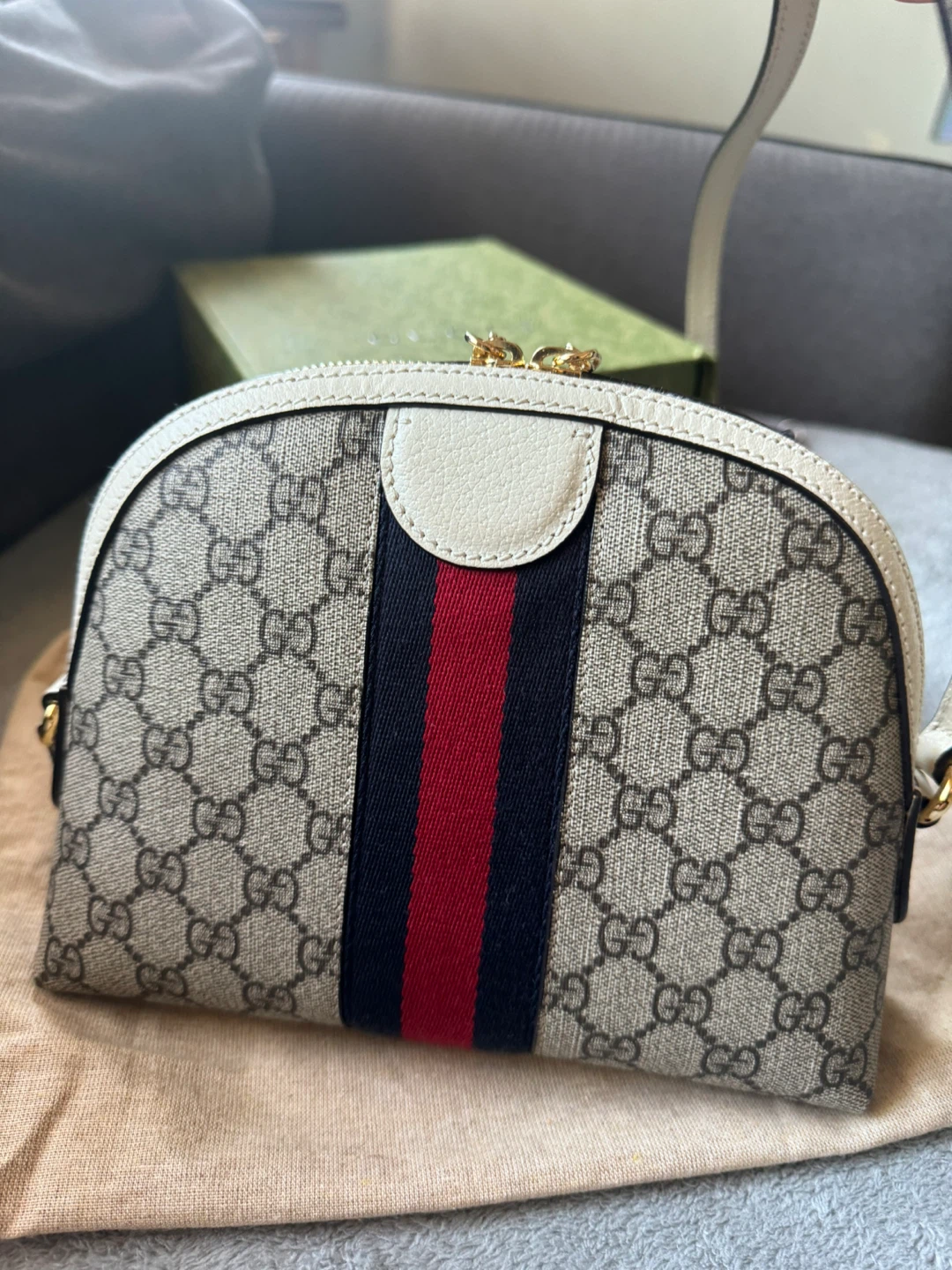 Gucci Ophidia GG Supreme Mini Bag - photo 4