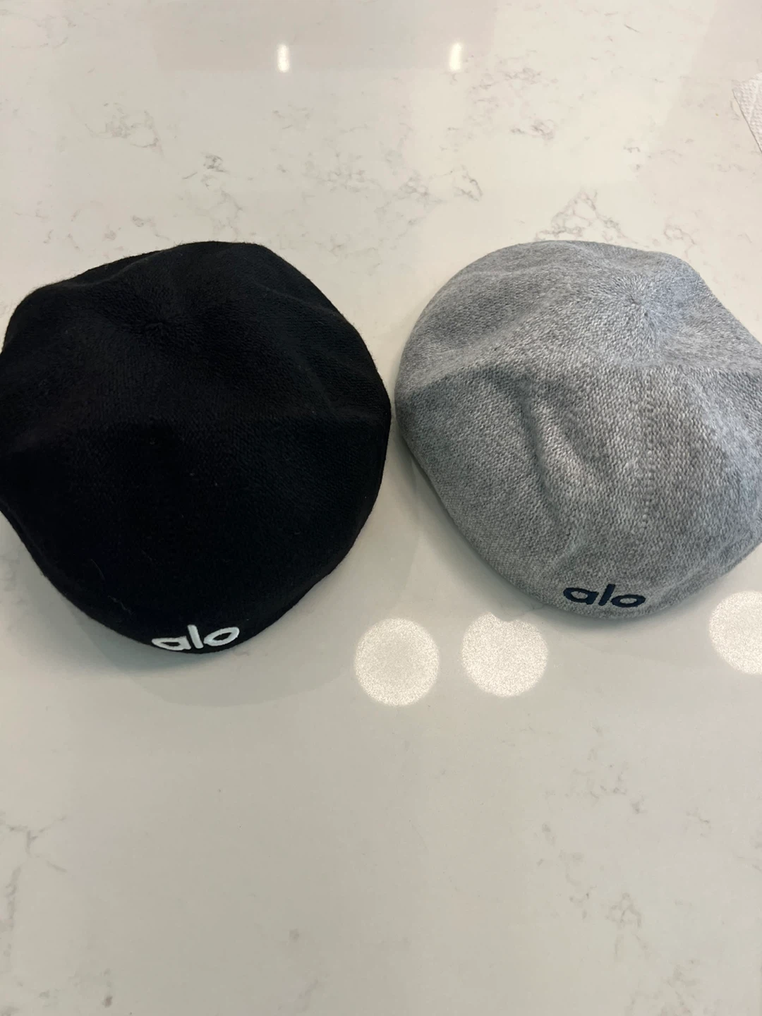 ALO Hat Black and Gray
