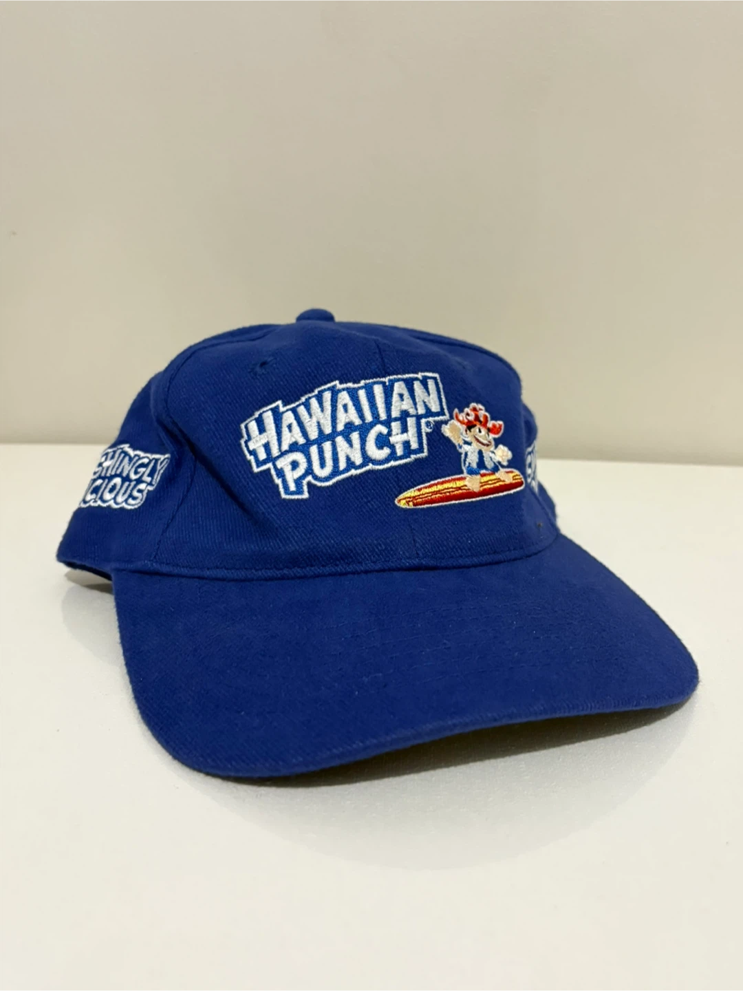 Hawaiian Punch Blue Baseball Cap