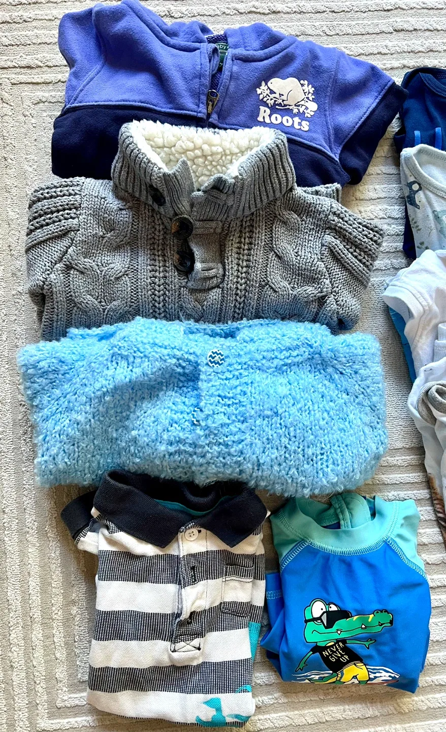 Mixed Baby Clothes Bundle, Size 6-12 Months image indicator(2)