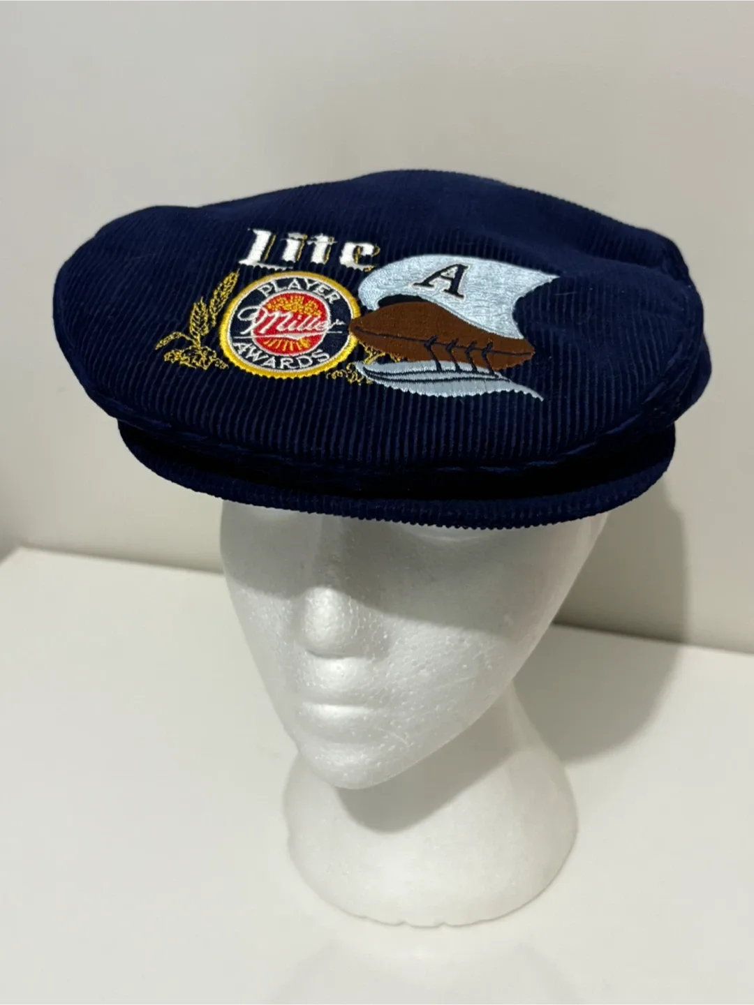 Vintage Toronto Argonauts Miller Lite Player Awards Hat 90s thumbnail