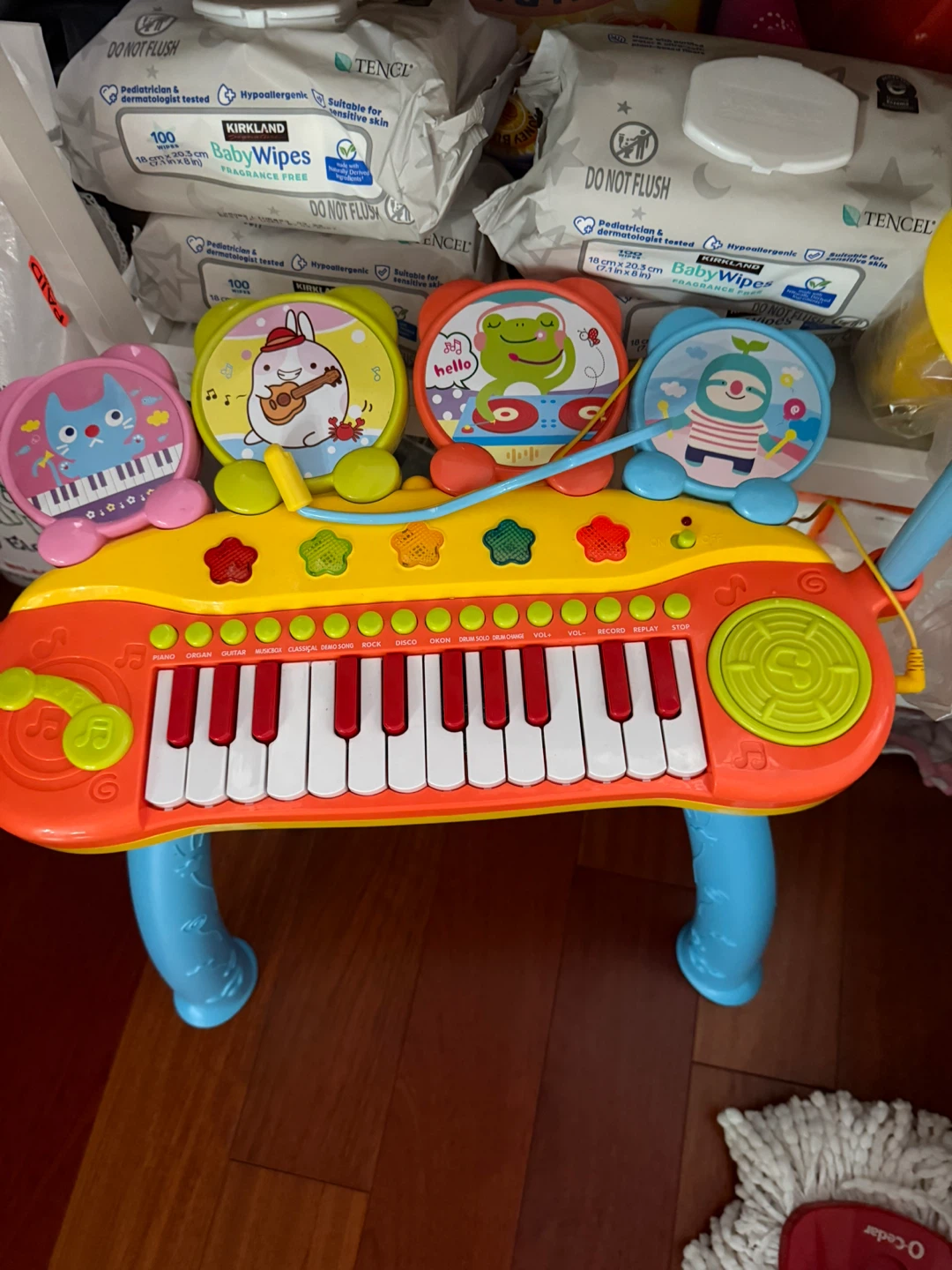Colorful Kids Keyboard Piano Toy