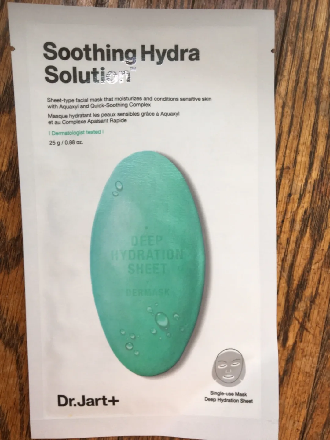 Dr.Jart+ Dermask Soothing Hydra Solution Sheet Mask thumbnail