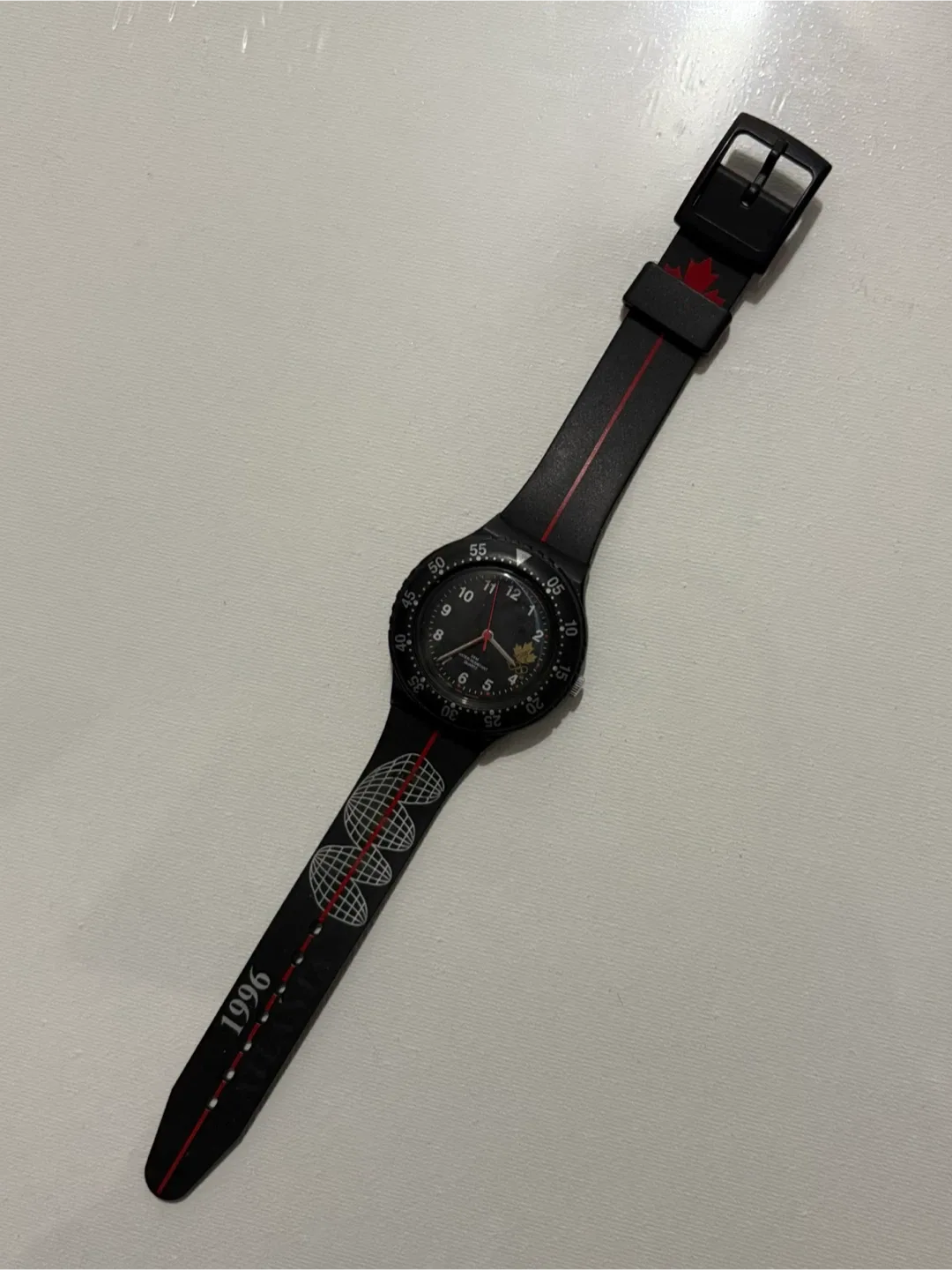 Vintage 1996 Atlanta Olympics Watch 90s image indicator(2)