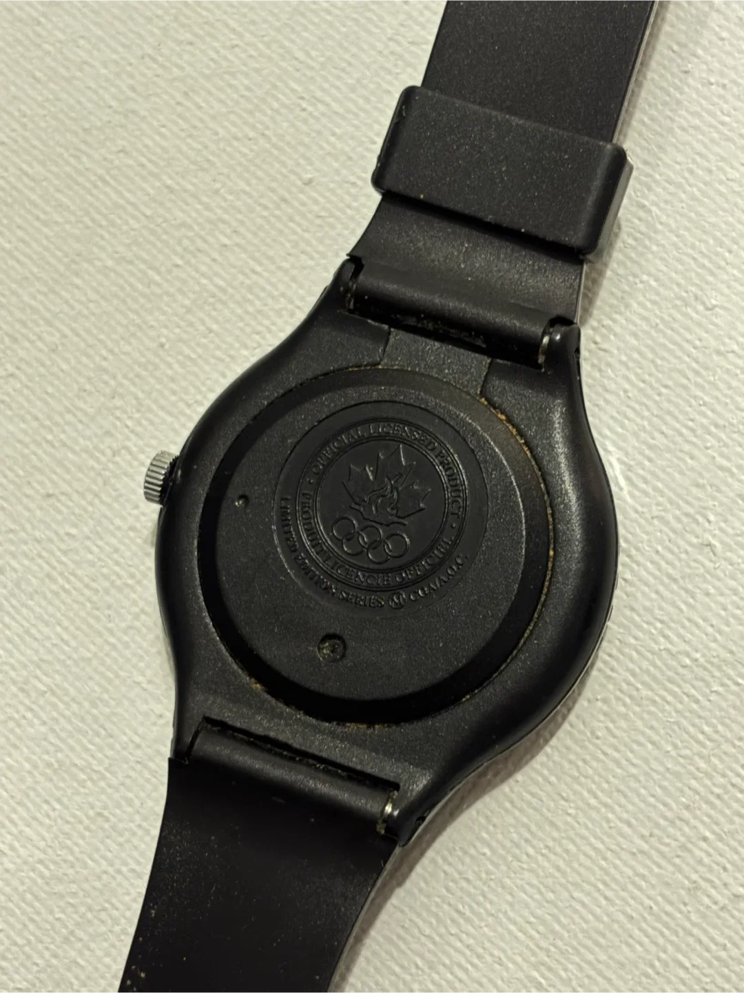 Vintage 1996 Atlanta Olympics Watch 90s image indicator(4)