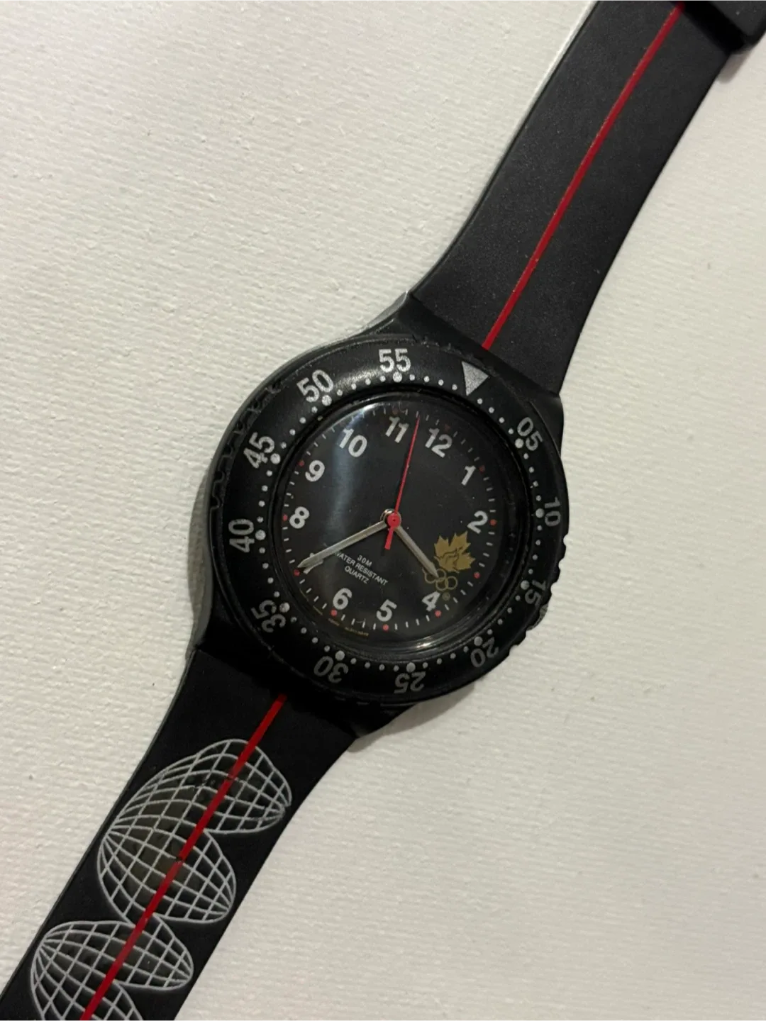Vintage 1996 Atlanta Olympics Watch 90s thumbnail
