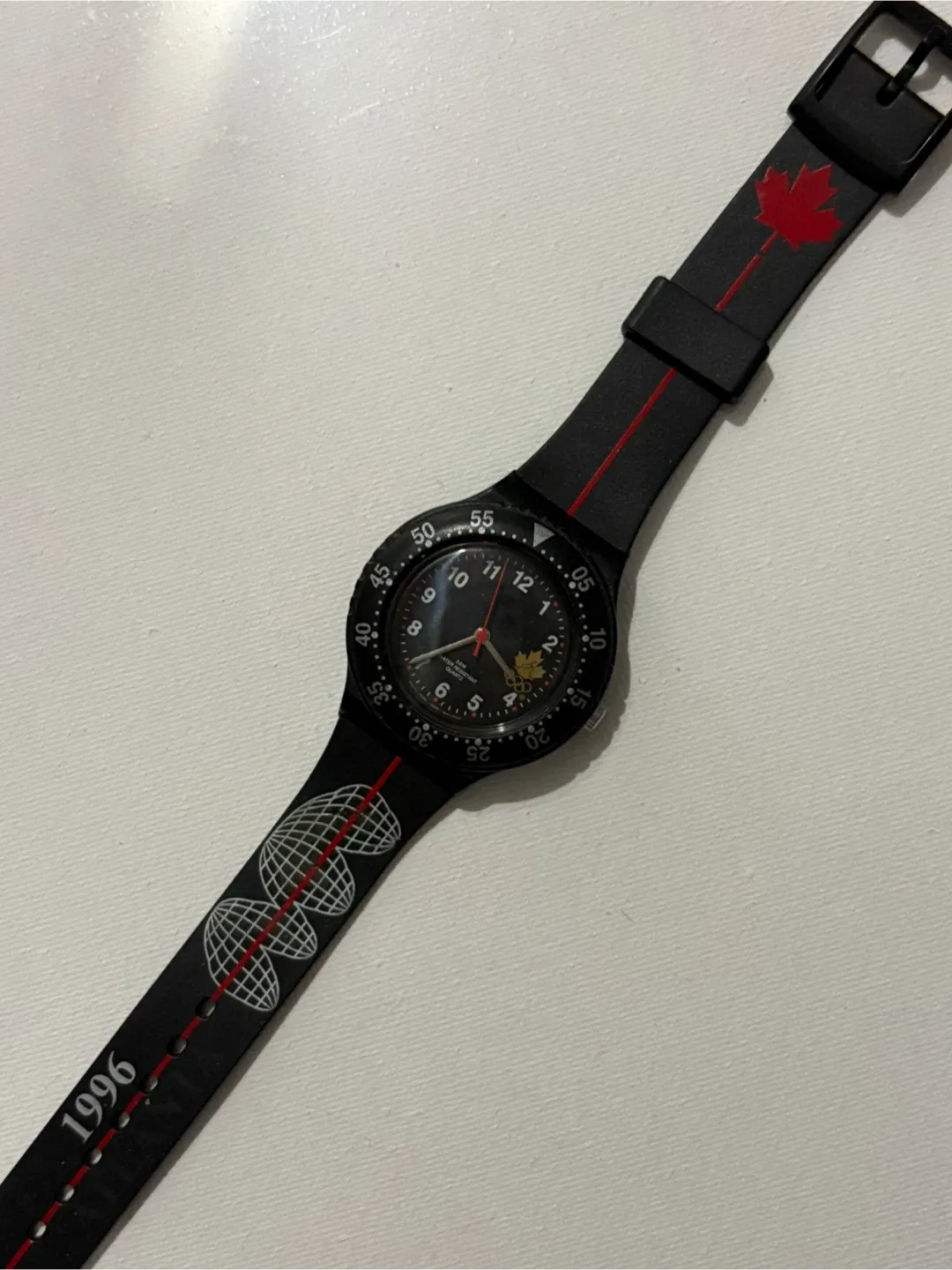 Vintage 1996 Atlanta Olympics Watch 90s image indicator(3)