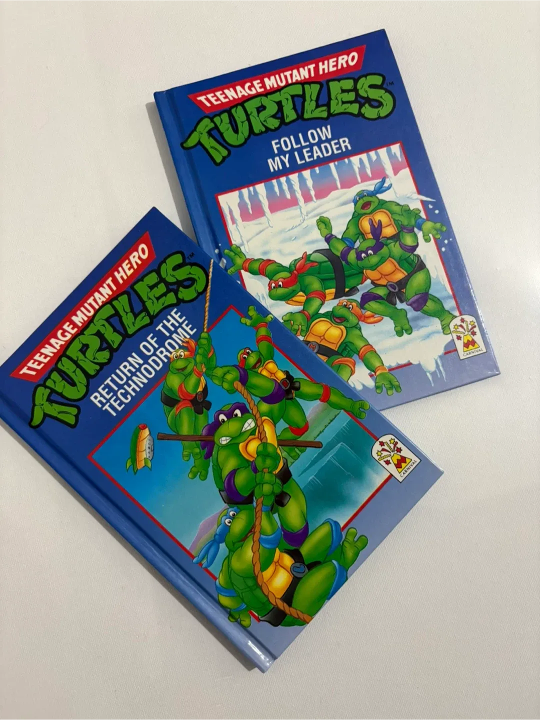 Teenage Mutant Ninja Turtles Books TMNT 1990 90s thumbnail