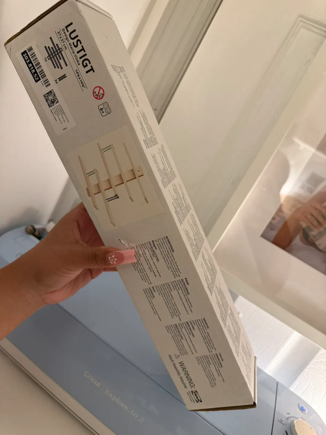 IKEA LUSTIGT Wall Shelf - New in Box! image indicator(2)