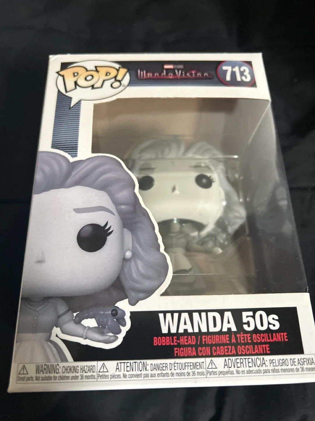 Funko Pop! WandaVision Wanda 50s #713 thumbnail