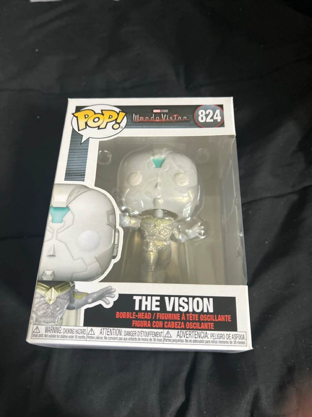 Funko Pop! Marvel WandaVision - The Vision #824