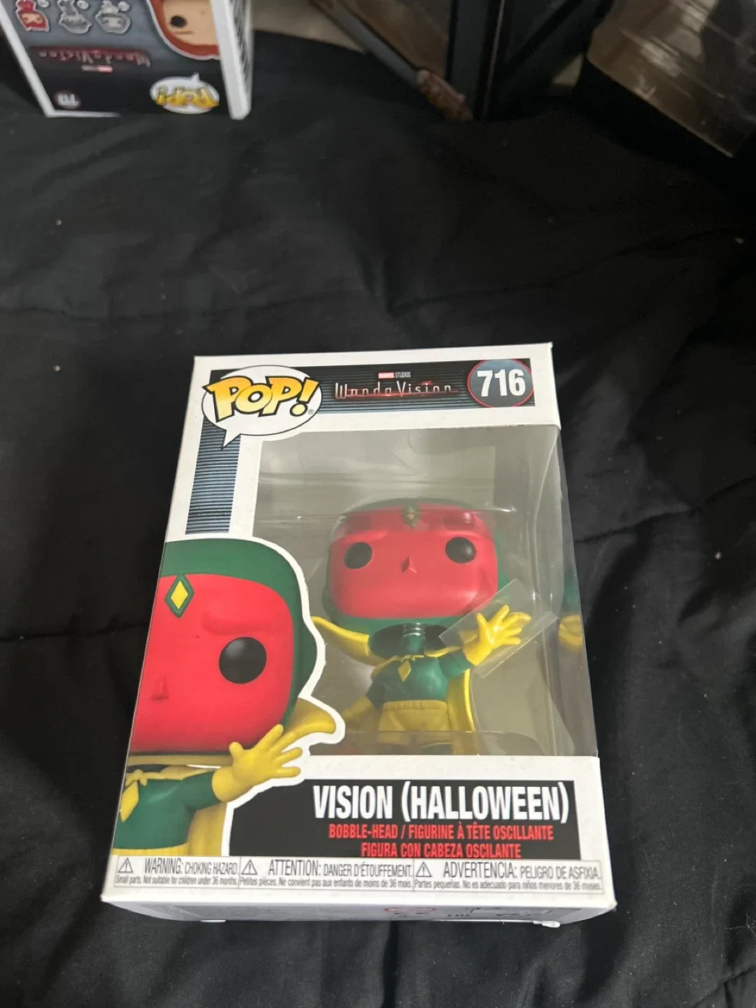 Funko Pop! Vision (Halloween) #716 - WandaVision thumbnail