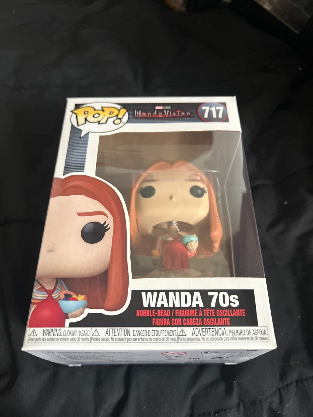 Funko POP! WandaVision Wanda 70s #717